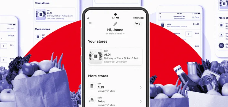 SNAP在线可用性即将爆发。但杂货商表示，他们仍面临太多障碍。