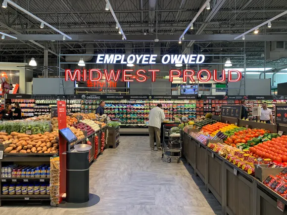 走进Hy-Vee&ldquo;重塑&rdquo;的实体与数字融合门店