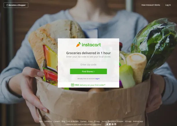 自营还是外包？生鲜杂货商重新审视与Instacart的合作困境