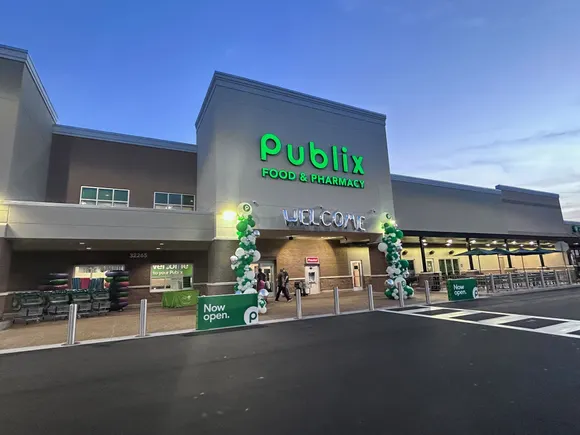 Publix销售增长连续第四季度放缓,可比店销售额转负