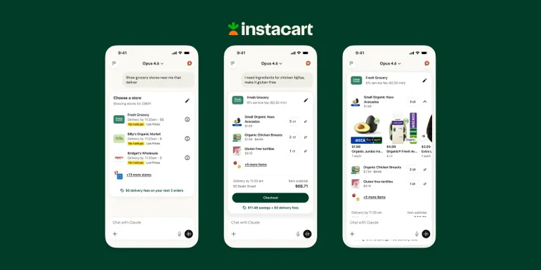 The Era of AI Shopping: Will Grocers Rely on Instacart?