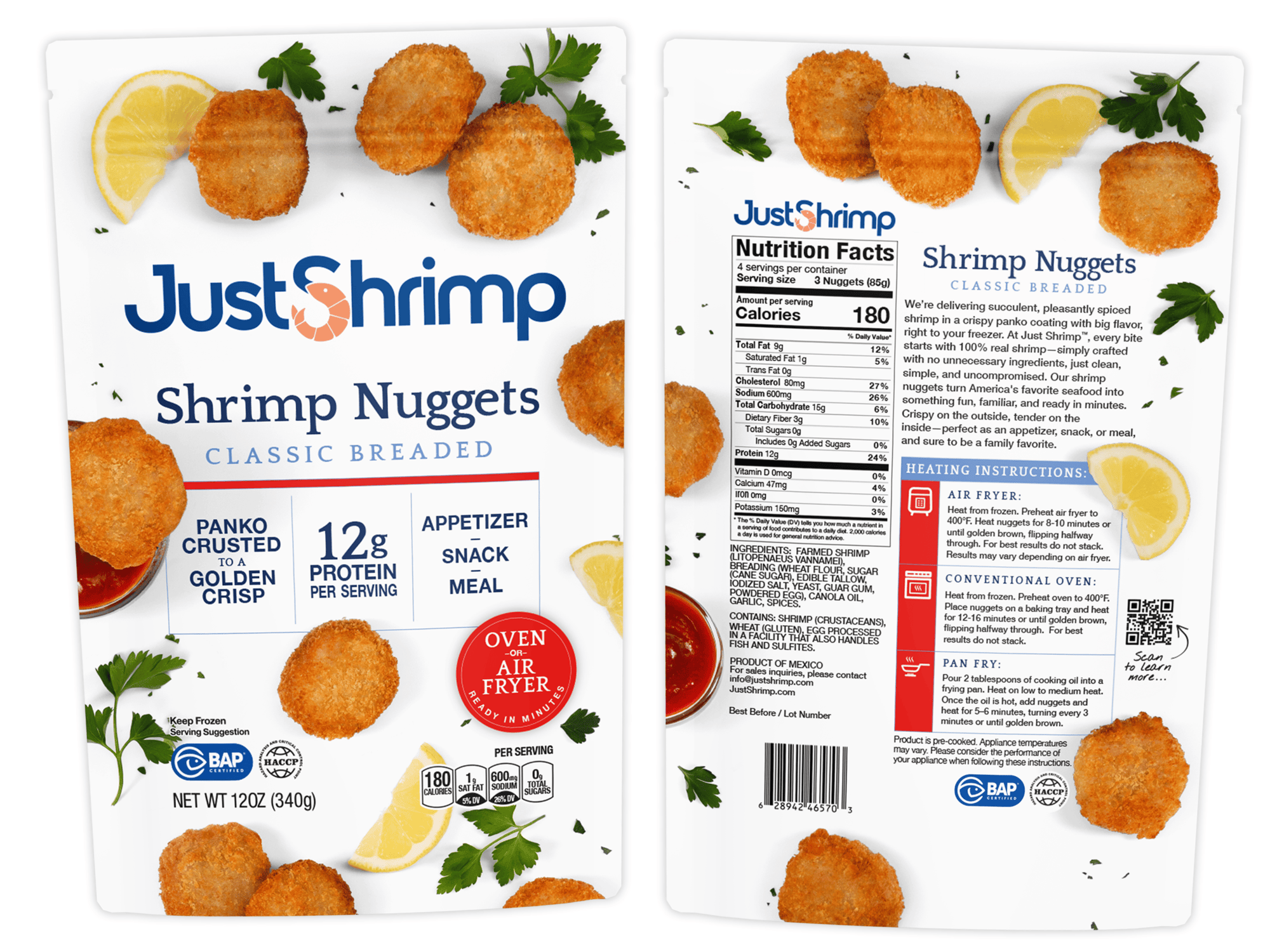 Just Shrimp 携虾肉块进军冷冻海鲜市场，登陆 Harris Teeter